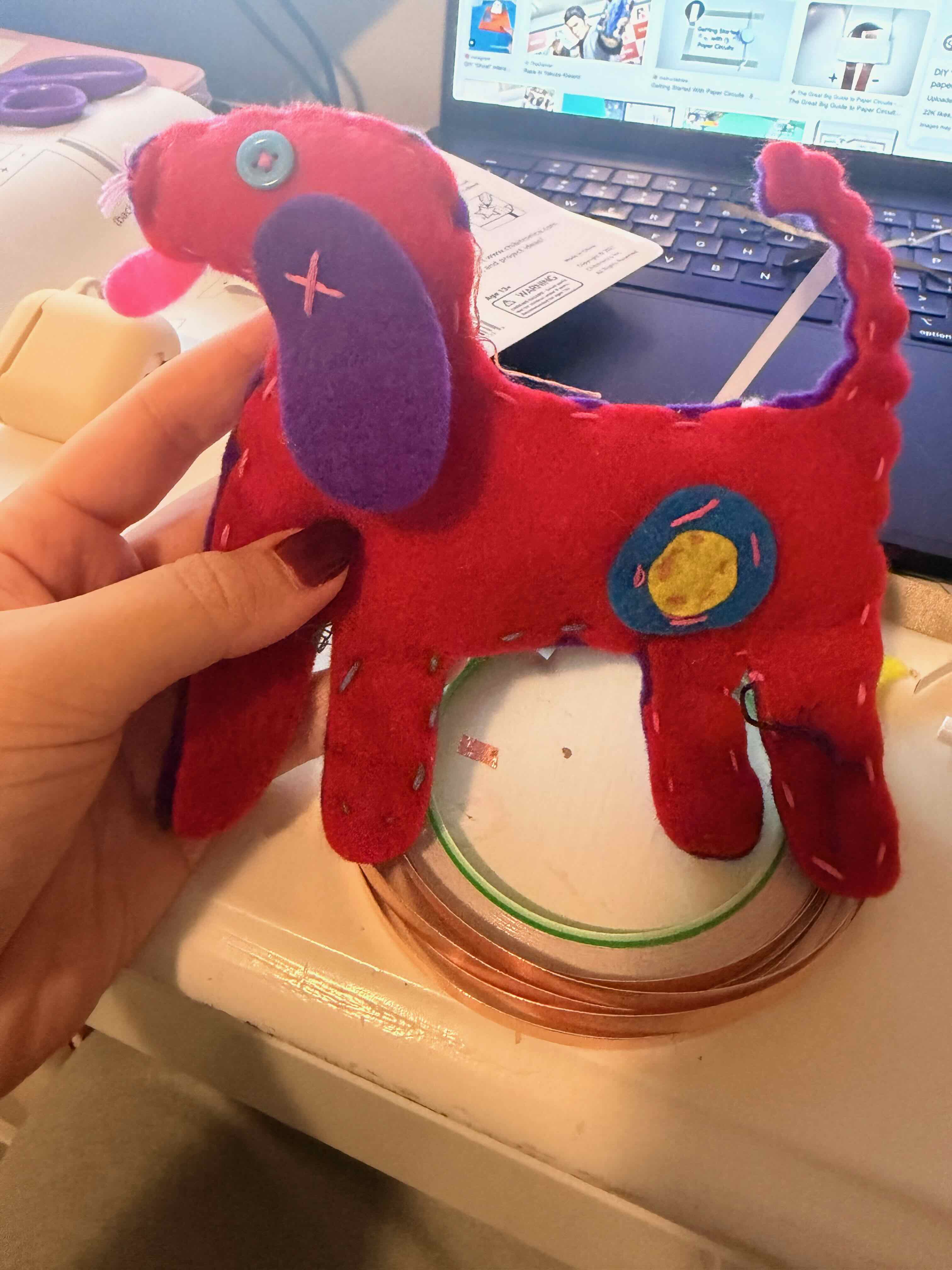 Study of tension and compression in the structure.